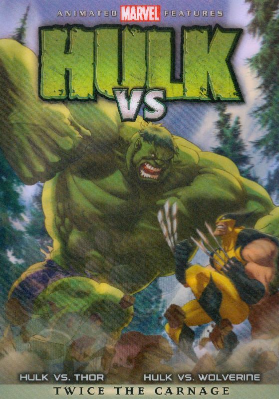  Hulk Vs. [DVD] [2009]