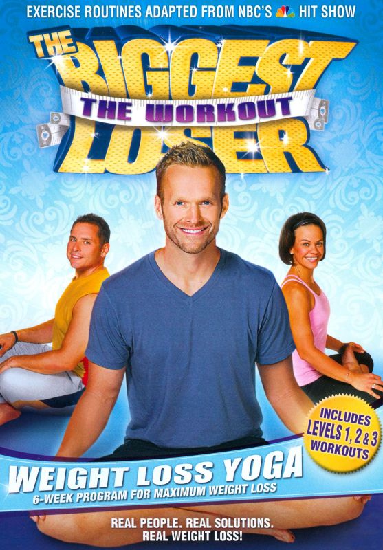  The Biggest Loser: The Workout - Weight Loss Yoga [DVD] [2008]