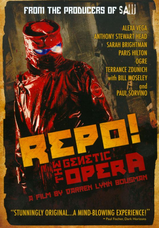  Repo! The Genetic Opera [DVD] [2008]