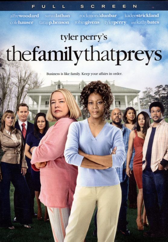  Tyler Perry's The Family That Preys [P&amp;S] [DVD] [2008]