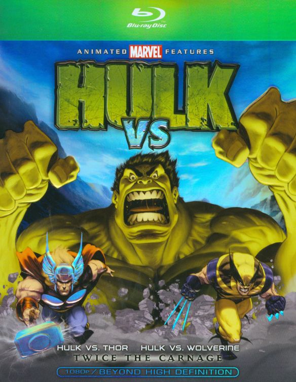  Hulk Vs. [Blu-ray] [2009]