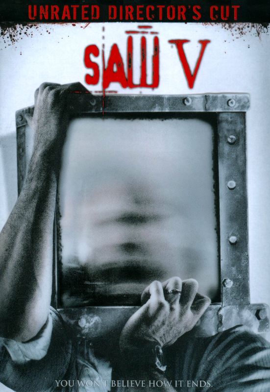  Saw V [WS] [Unrated] [Director's Cut] [DVD] [2008]