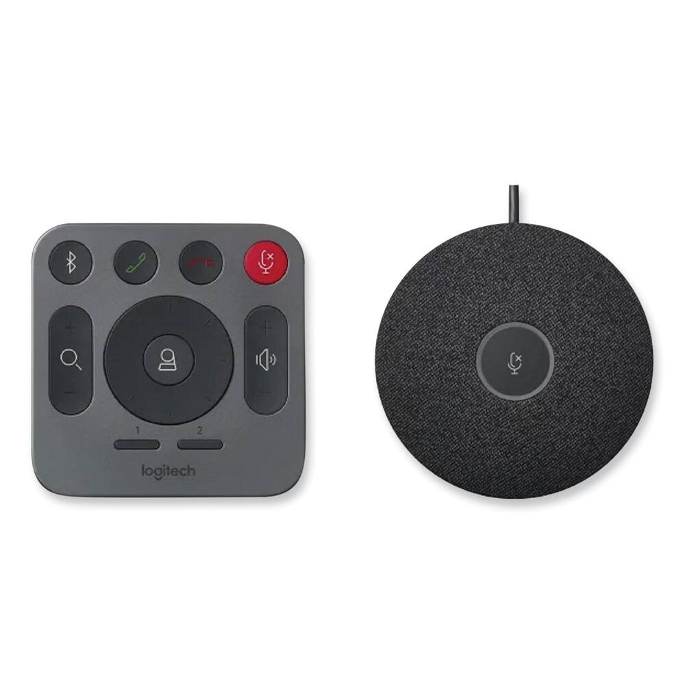 Angle. Logitech - Logitech Rally Ultra-HD ConferenceCam - 3840 x 2160 Video (Live) - 4K UHD - NTSC - 60 fps - 1 x Network (RJ-45) - USB - Graphite.