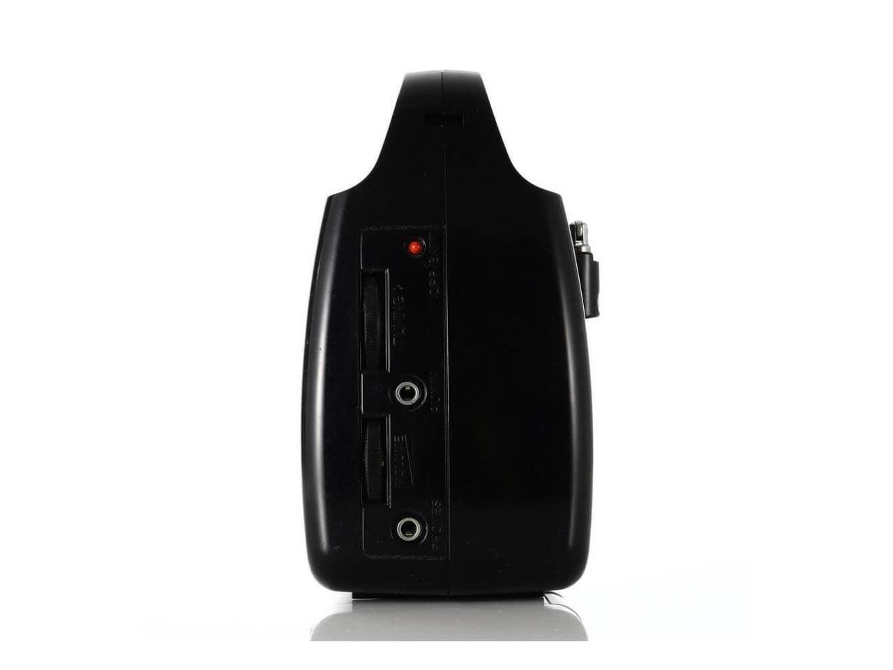 Alt View 9. Supersonic - 9-Band AM/FM/SW 1–7 Portable Radio - Black.