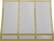 Left. Zephyr - Banding Kit for Zephyr Forte Range Hood CHFT36ASX - Polished Gold.