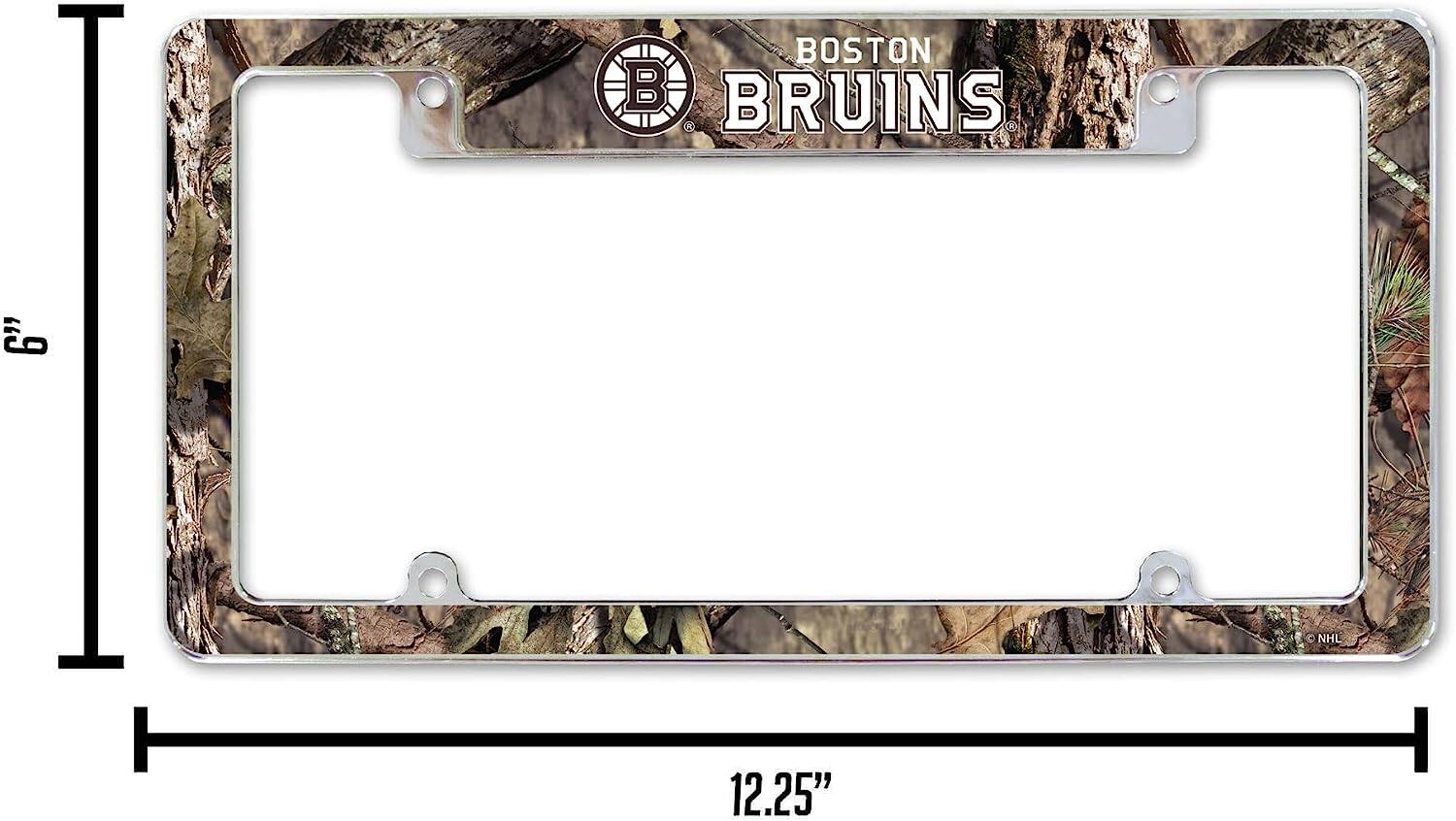 BOSTON BRUINS  
NHL  

6"  
12.25"