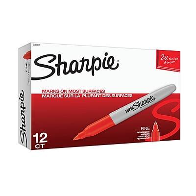 33002  
Sharpie  
MARKS ON MOST SURFACES  
MARQUE SUR LA PLUPART DES SURFACES  
12 CT  
FINE  
PERMANENT  
2X the ink  
de l'encre