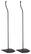 Front Standard. Bose® - UFS-20 Series II Universal Floor Stands (Pair) - Black.