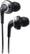 Angle Standard. Philips - Pro Earbud Headphones - Black/Silver.