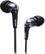 Angle Standard. Philips - Pro Earbud Headphones - Black.