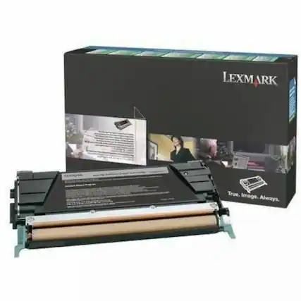 LEXMARK
True. Image. Always.