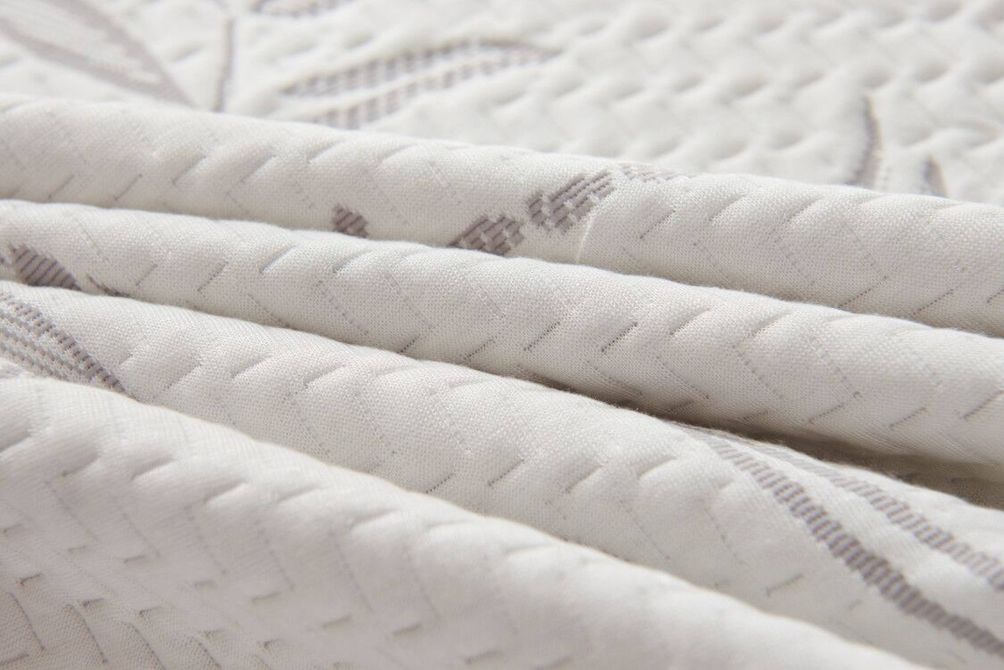 Back. Bibb Home - Premium Bamboo 100% Waterproof Mattress Protector - Standard.