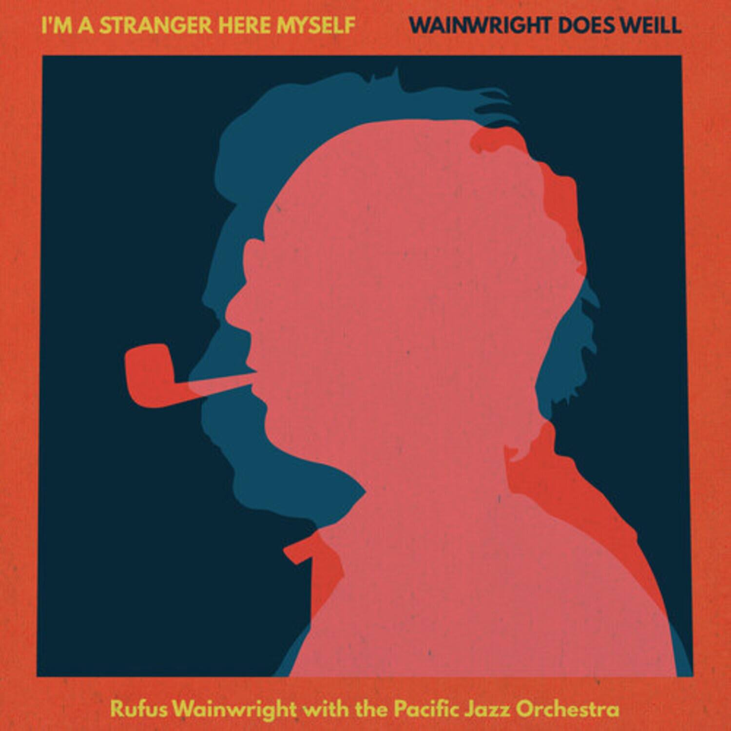 I'M A STRANGER HERE MYSELF  
WAINWRIGHT DOES WEILL  

Rufus Wainwright with the Pacific Jazz Orchestra