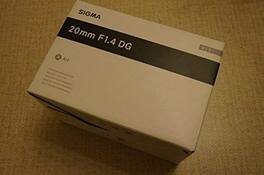 Sigma - 20mm f/1.4 DG HSM Art Lens for Nikon F (International Model) - Black