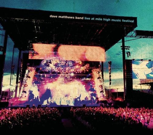  Live at the Mile High Music Festival [CD]