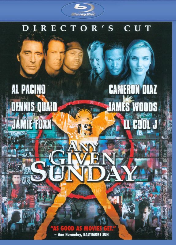  Any Given Sunday [Blu-ray] [1999]