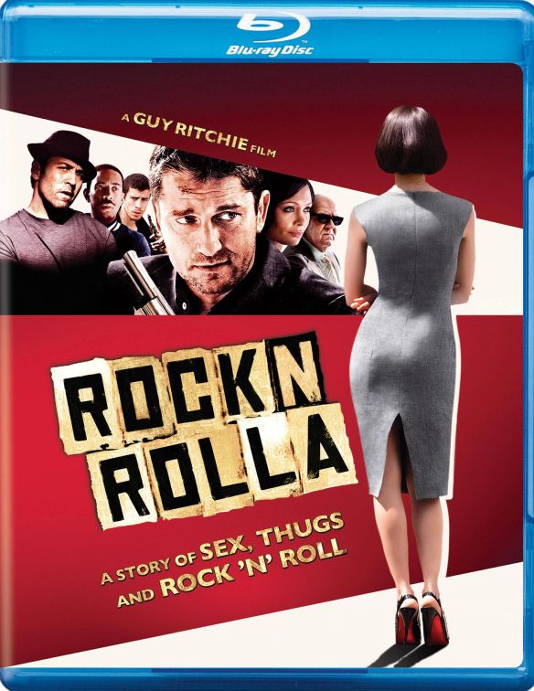  RocknRolla [Blu-ray] [2008]