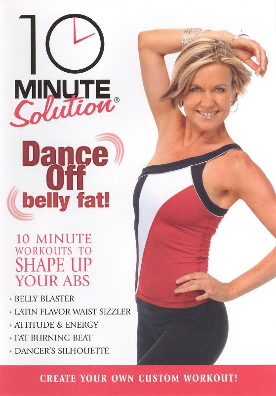 10 Minute Solution: Dance Off Belly Fat [DVD] [2008]
