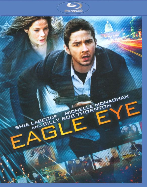  Eagle Eye [Blu-ray] [2008]