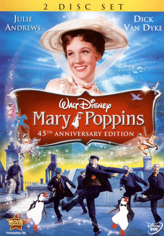  Mary Poppins [45th Anniversary Edition] [DVD] [1964]