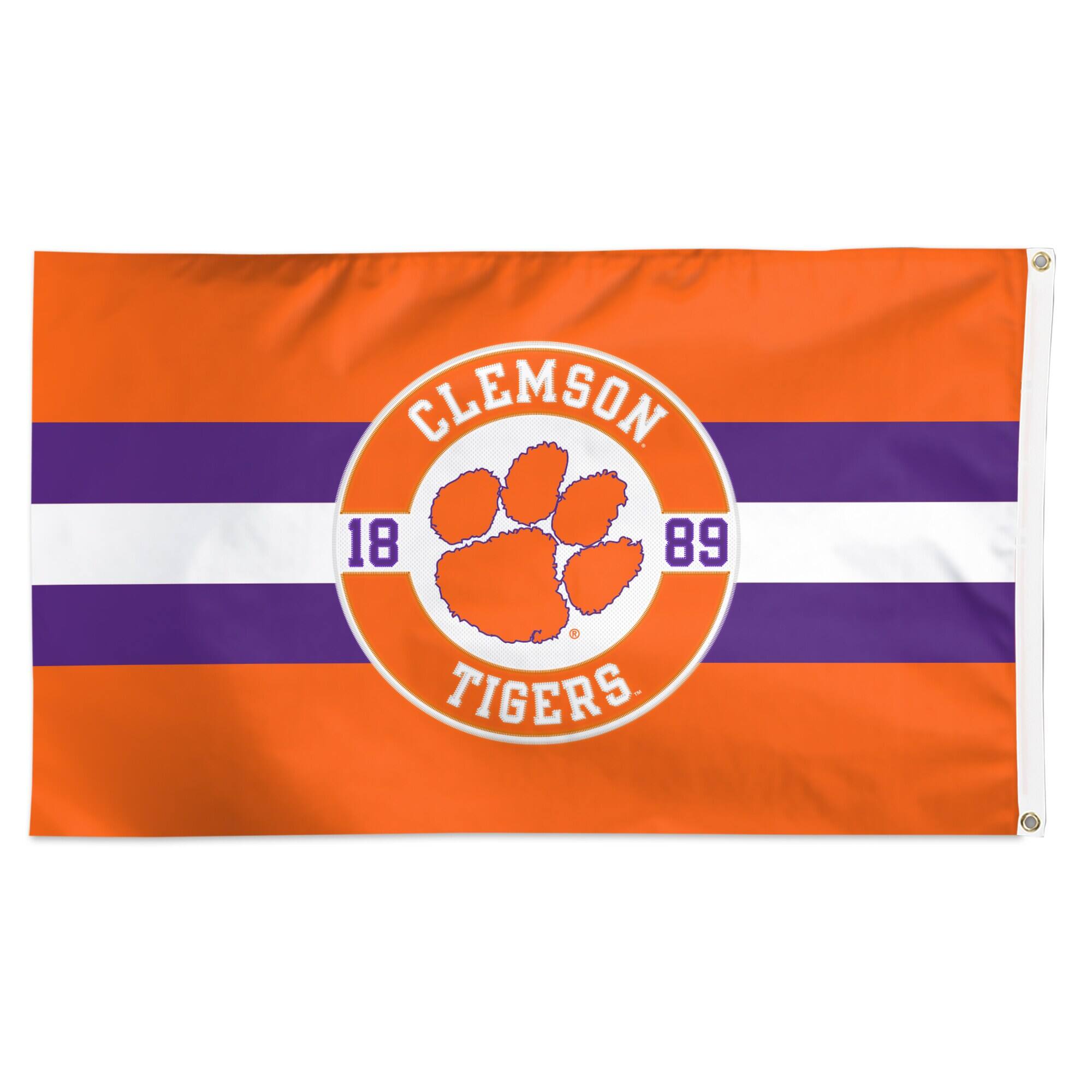 CLEMSON  
18 89  
TIGERS