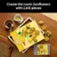 Create the iconic Sunflowers with 2,615 pieces.