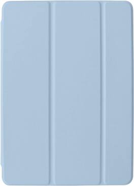 DuraSafe Cases - iPad Air 11" M3/M2 & Air 10.9" 5th/4th Gen Tri-Fold Protective Case with Auto Sleep/Wake A2316 A2324 A2325 A2072 A2588 - Light Blue