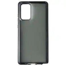 Front. Tech21 - Tech21 Evo Check Series Gel Case for Samsung Galaxy Note20 - Smokey Black - Black.
