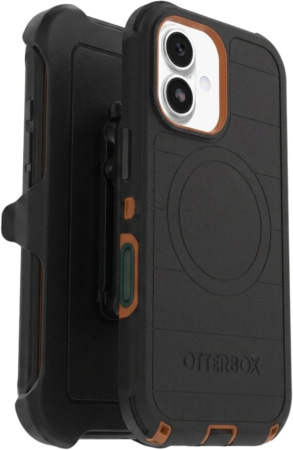 Black Chateau (Black & Orange)