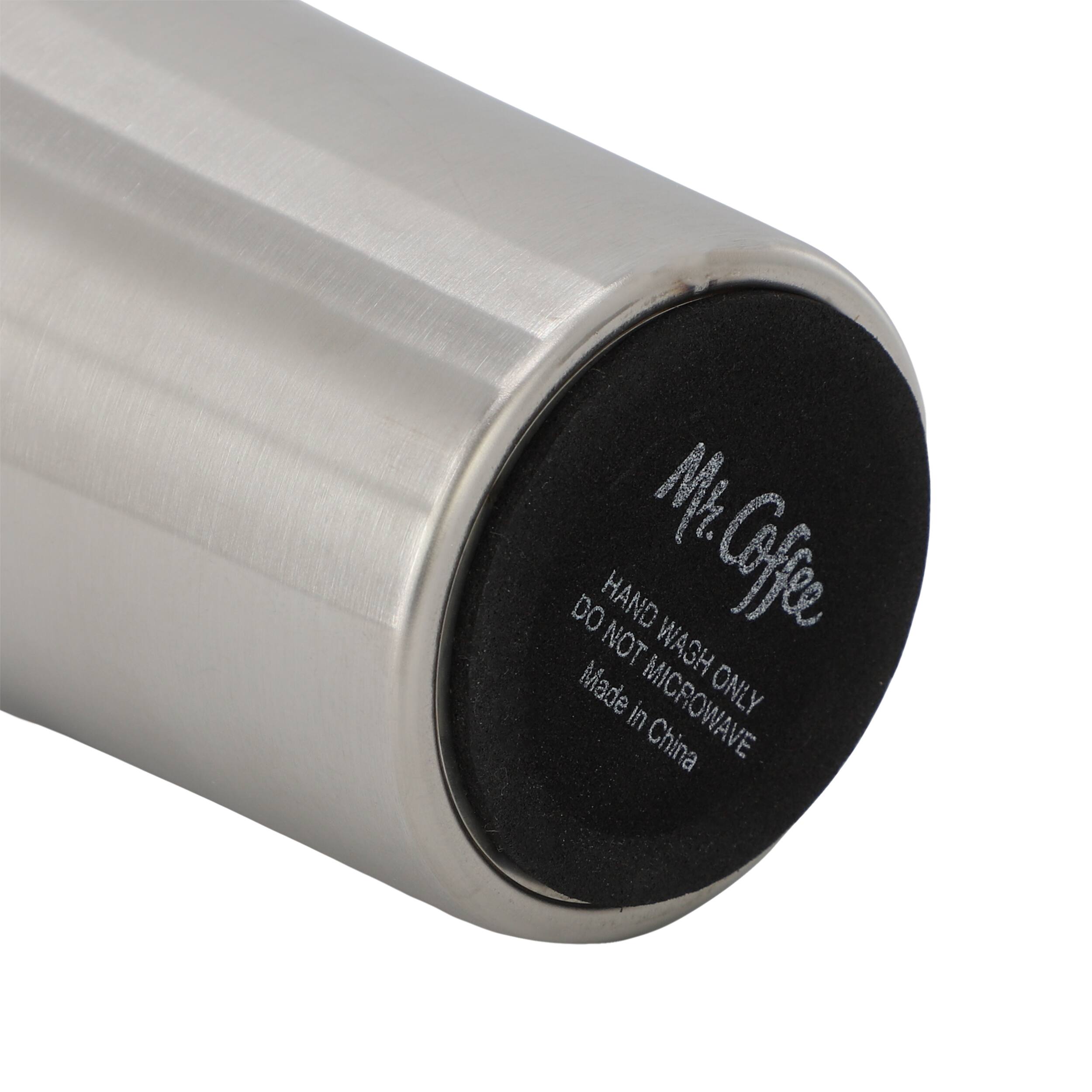 Mr. Coffee  
HAND WASH ONLY  
DO NOT MICROWAVE  
Made in China