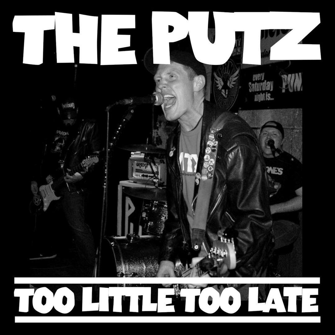 Front. Too Little Too Late [LP].