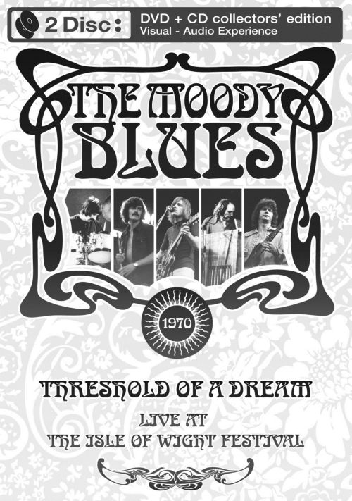 

Threshold of a Dream: Live at the Isle of Wight Festival 1970 [DVD+CD] [CD & DVD]