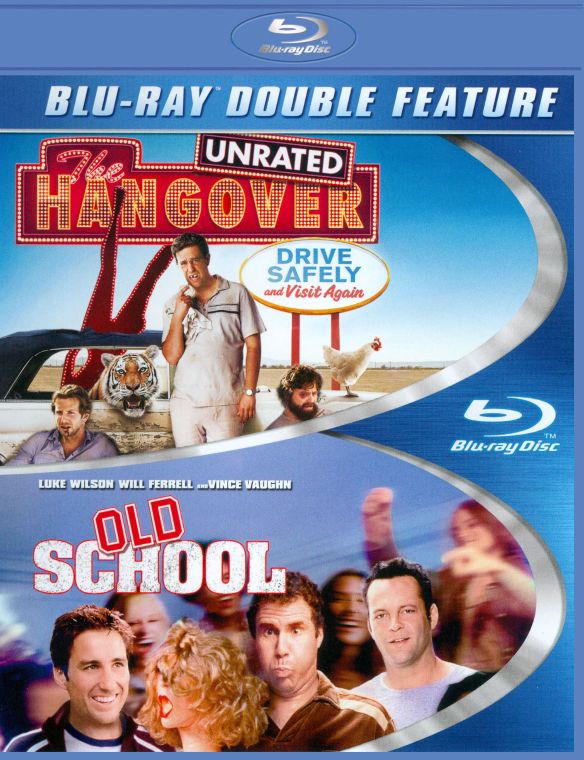  Hangover/Old School [Blu-ray]