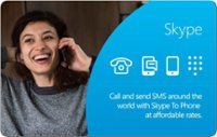 Front Zoom. Skype - $25 Prepaid Card.