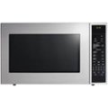 Front Zoom. Fisher & Paykel - 1.5 Cu. Ft. Mid-Size Microwave - Stainless Steel.