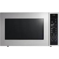 Fisher & Paykel - 1.5 Cu. Ft. Mid-Size Microwave - Stainless Steel - Front_Zoom