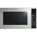 Front. Fisher & Paykel - 1.5 Cu. Ft. Mid-Size Microwave - Stainless Steel.