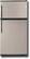 Front Standard. GE - 21.0 Cu. Ft. Frost-Free Top-Mount Refrigerator - Stainless-Steel.