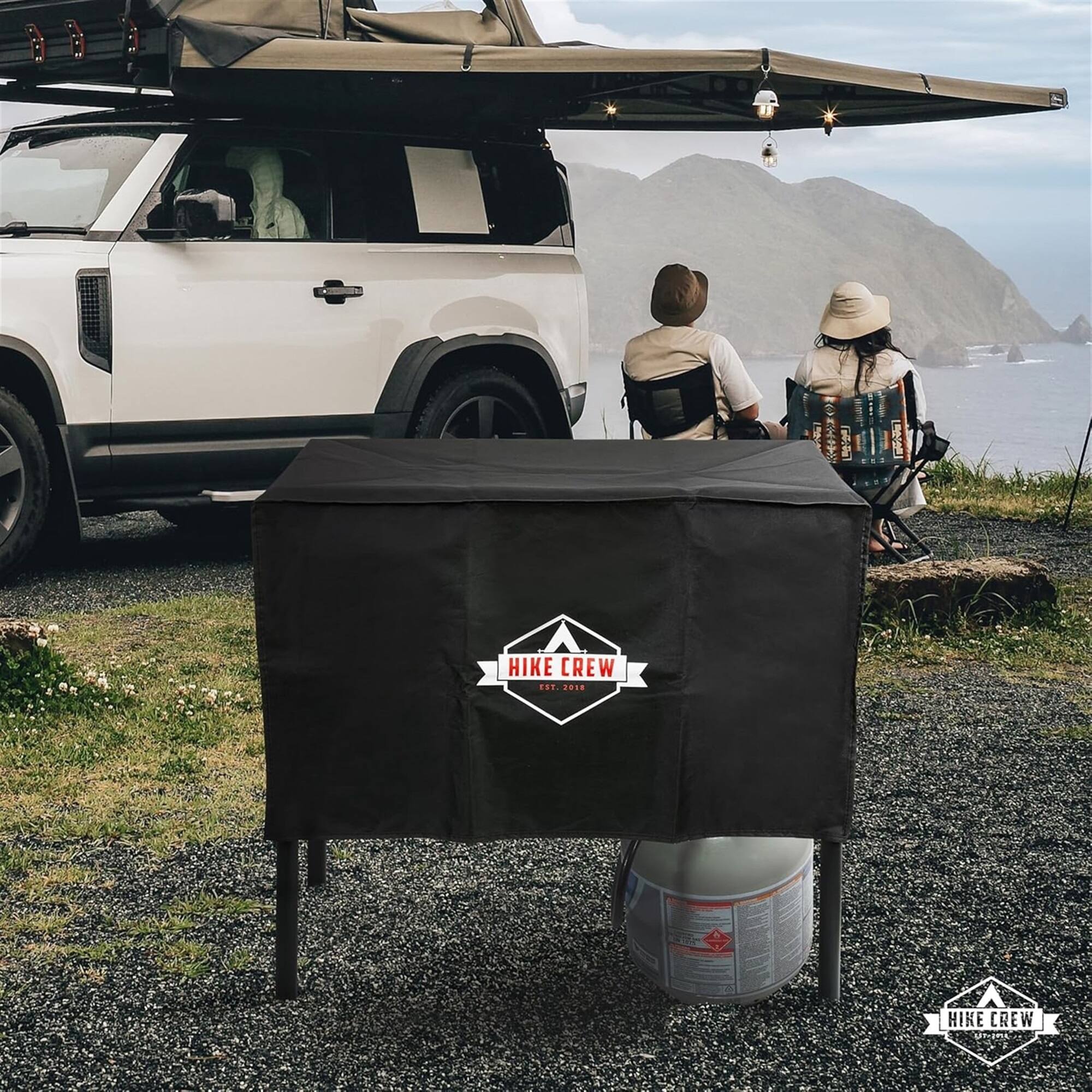 HIKE CREW EST. 2018
HIKE CREW