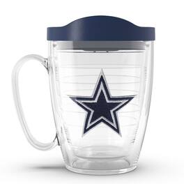 Tervis - Dallas Cowboys 16oz. Emblem Classic Mug with Lid - Multicolor