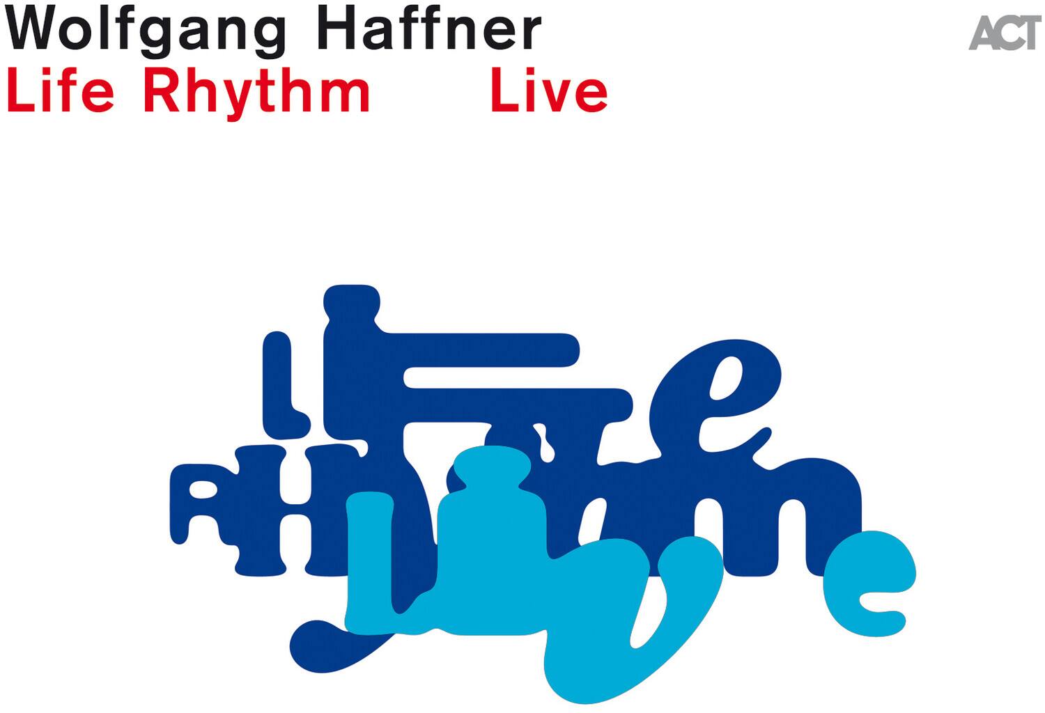 Wolfgang Haffner - Life Rhythm Live   - VINYL LP