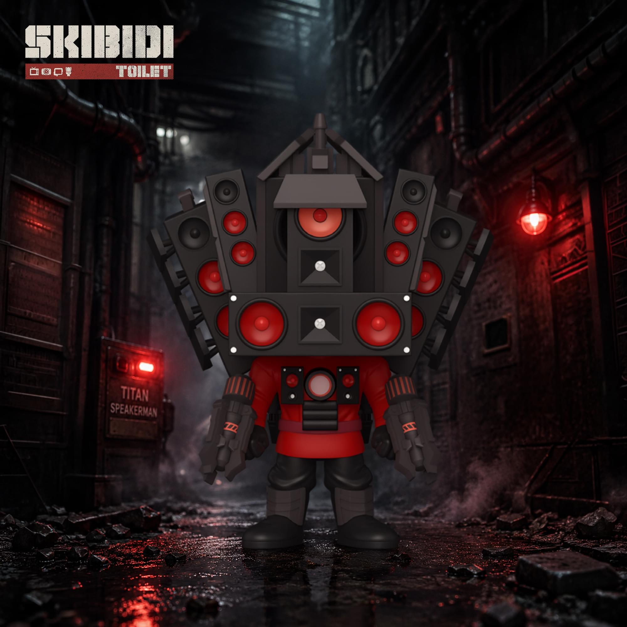 SKIBIDI OOO! TOILET  
TITAN SPEAKERMAN