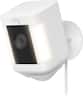 Front. Ring - Spotlight Cam Plus Outdoor/Indoor 1080p Plug-In Surveillance Camera - White.
