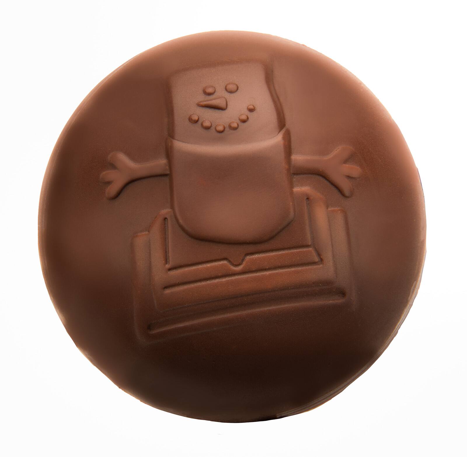 Alt View 2. MOBI - Hot Chocolate Silicone Cocoa Bombs Molds, S'Mores - Pink.