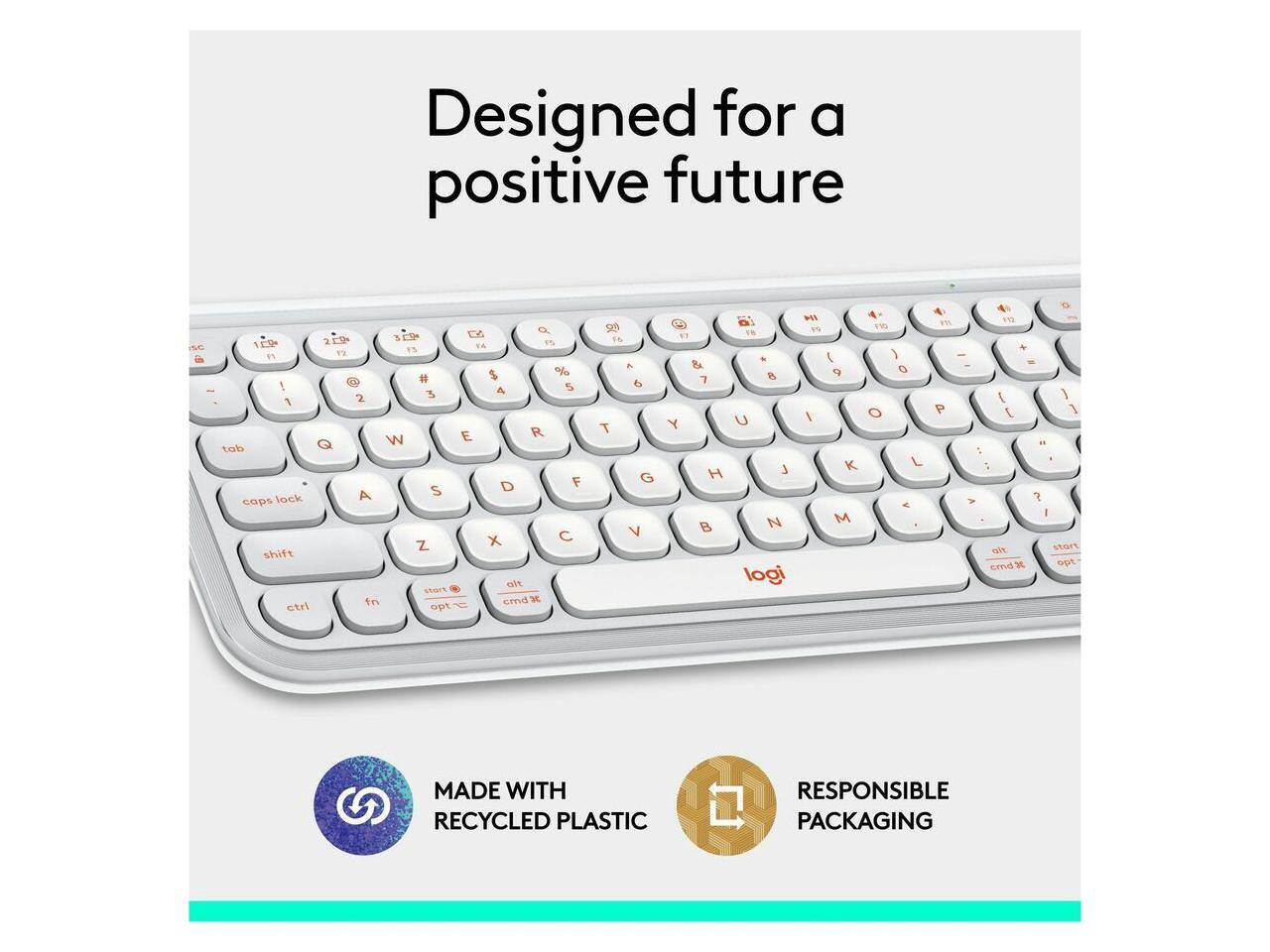 Designed for a positive future

MADE WITH RECYCLED PLASTIC

RESPONSIBLE PACKAGING