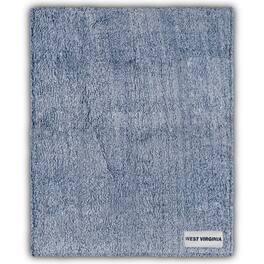 Logo Brands - West Virginia Mountaineers 60'' x 50'' Frosty Fleece Blanket - Multicolor