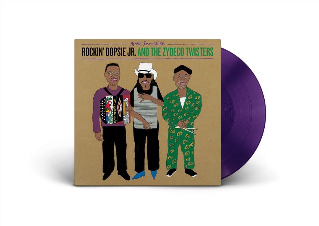 More Fun With Rockin' Dopsie, Jr. & The Zydeco Twisters [Translucent Purple Vinyl] [LP] - VINYL