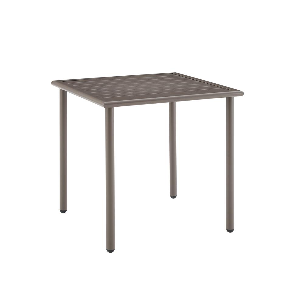 Left. Crosley Furniture - Cali Bay Outdoor Side Table - Light Brown.