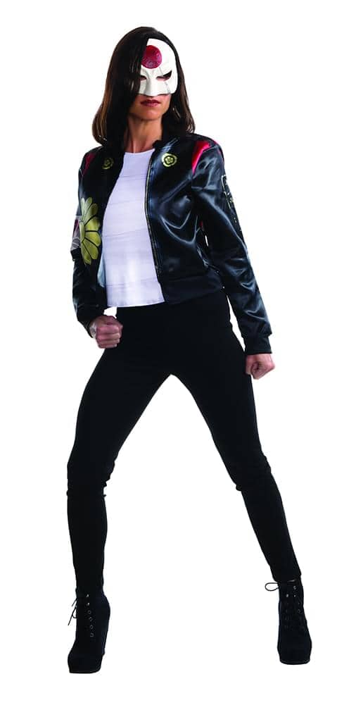 Rubies - Suicide Squad Katana Costume Kit Adult Small - Black