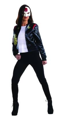 Rubies - Suicide Squad Katana Costume Kit Adult Small - Black